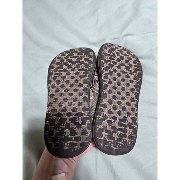 Sanuk size 10 toddler slip on shoes - Picture 6 of 7